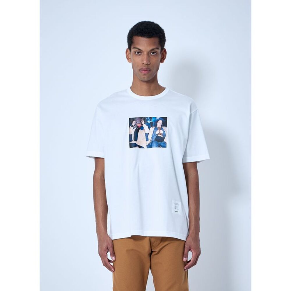 Junya Watanabe Men Photo Print T-Shirt